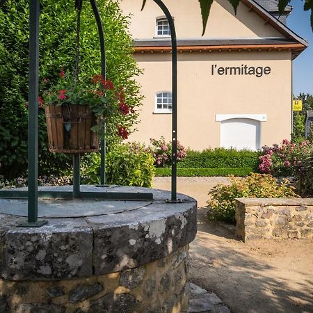 Logis L'Ermitage Hotel & Restaurant Saulges المظهر الخارجي الصورة