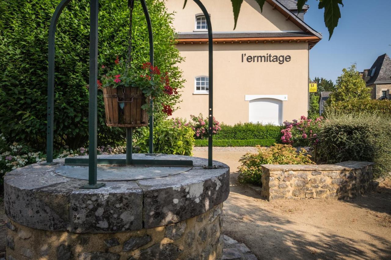 Logis L'Ermitage Hotel & Restaurant Saulges المظهر الخارجي الصورة