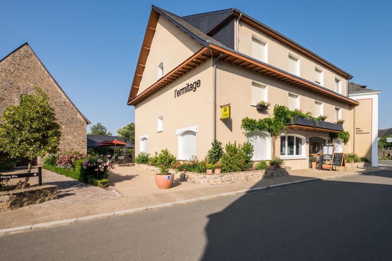 Logis L'Ermitage Hotel & Restaurant Saulges المظهر الخارجي الصورة