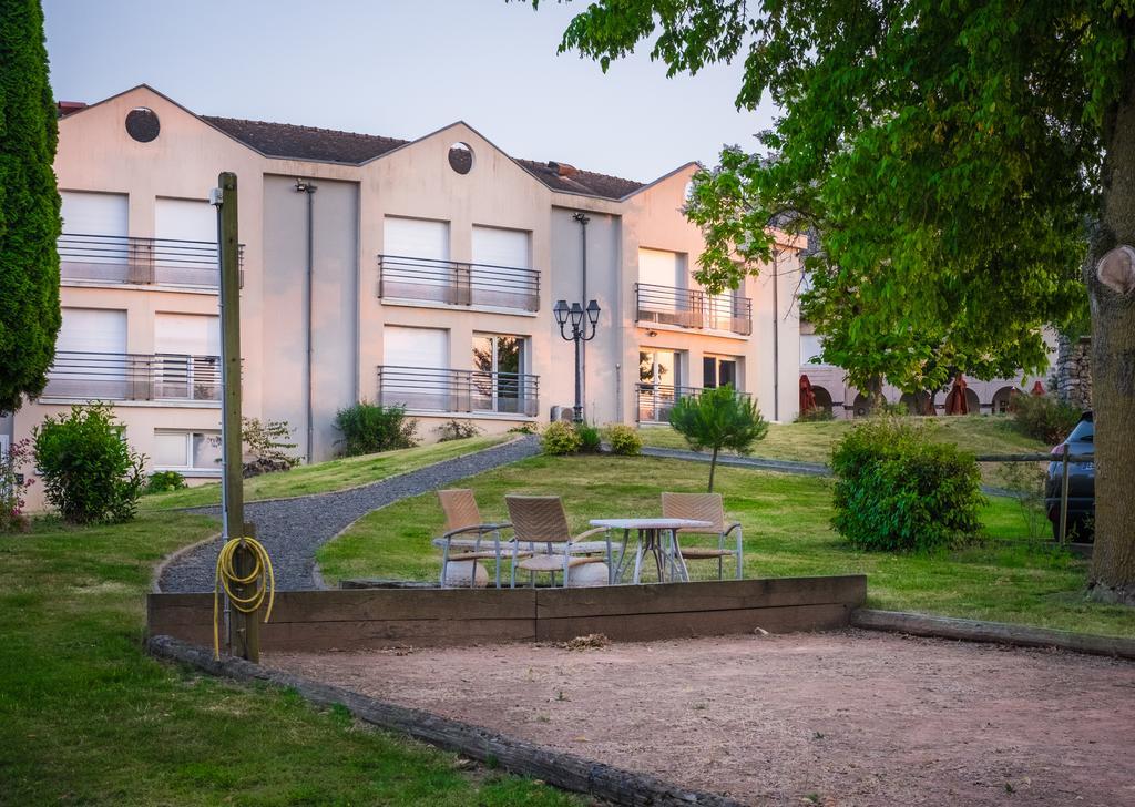Logis L'Ermitage Hotel & Restaurant Saulges المظهر الخارجي الصورة