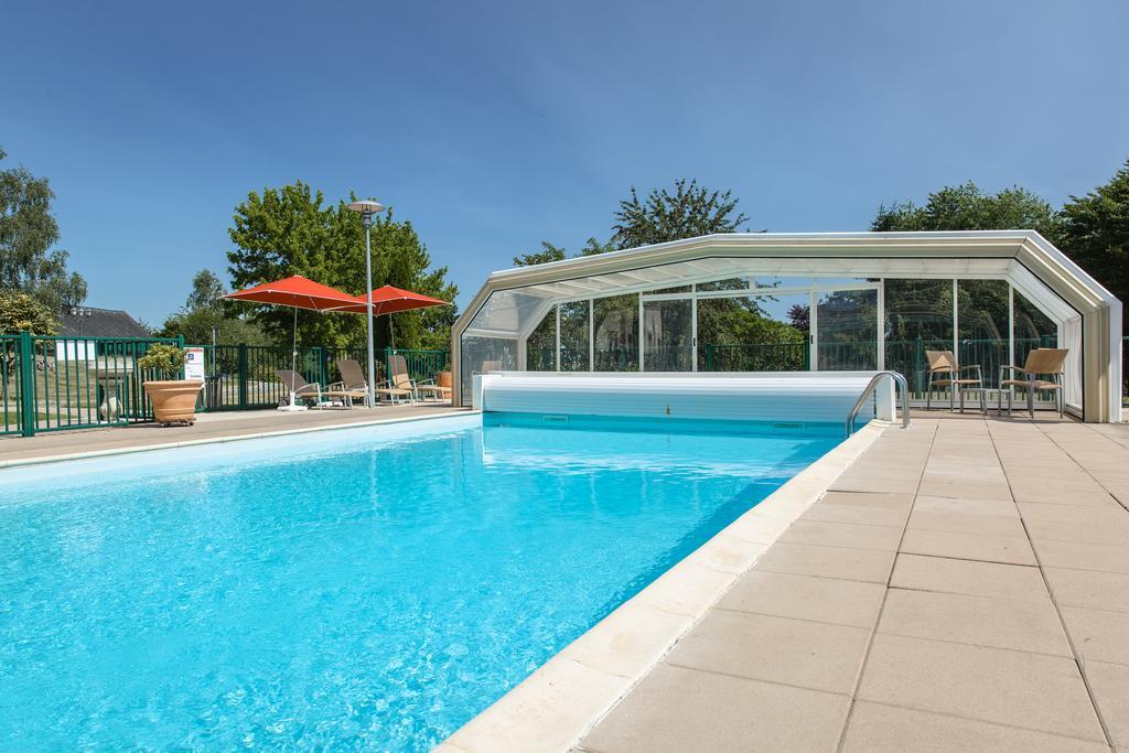 Logis L'Ermitage Hotel & Restaurant Saulges المظهر الخارجي الصورة