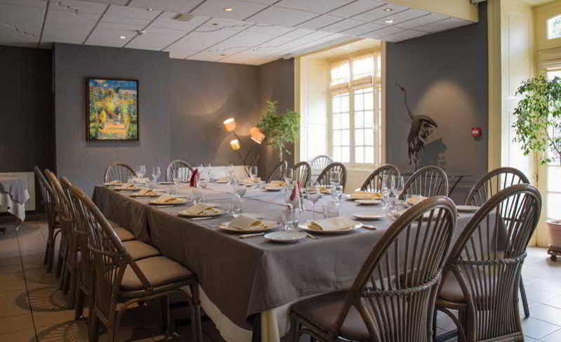 Logis L'Ermitage Hotel & Restaurant Saulges المظهر الخارجي الصورة